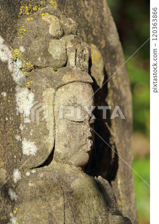 Kannon Original Stone Buddha Group Hakuba Village 120363866