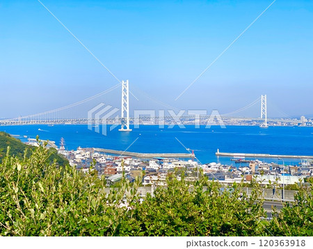 明石海峽大橋 120363918