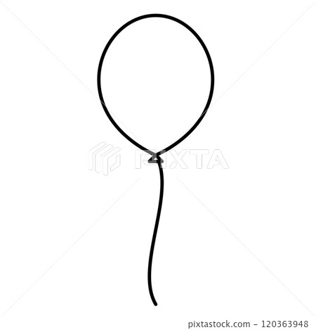 簡單可愛的圓形氣球 120363948