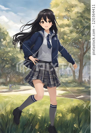 制服女學生 制服女學生 120364411