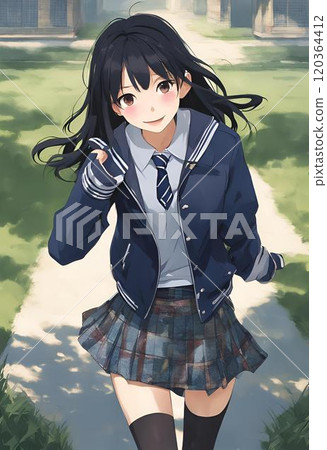 制服女學生 制服女學生 120364412