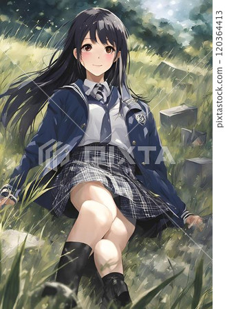 制服女學生 制服女學生 120364413
