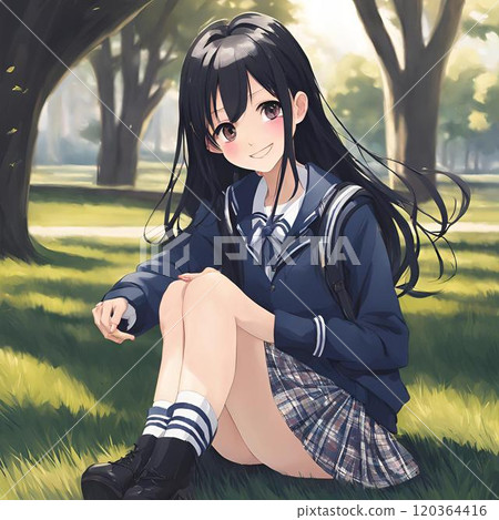 制服女學生 制服女學生 120364416