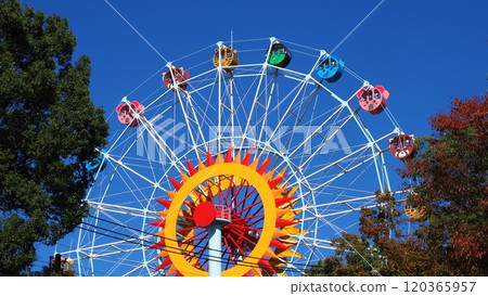 Nagoya City Higashiyama Zoo and Botanical Gardens Ferris Wheel 120365957