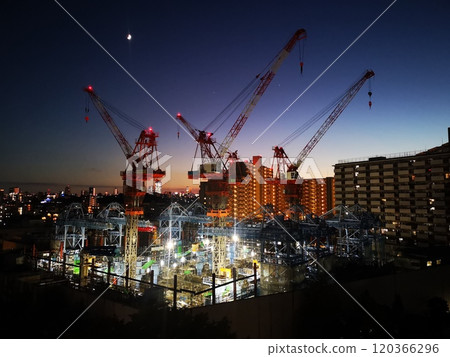 水道局供水站施工現場 水道局供水站施工現場 120366296