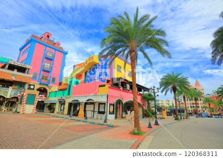 【沖繩縣】陽光美國村(Depot島海邊) 【沖繩縣】陽光美國村(Depot島海邊) 120368311