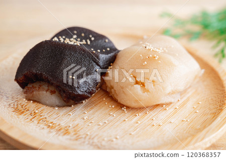 Souvenir of sweet bean paste mochi 120368357