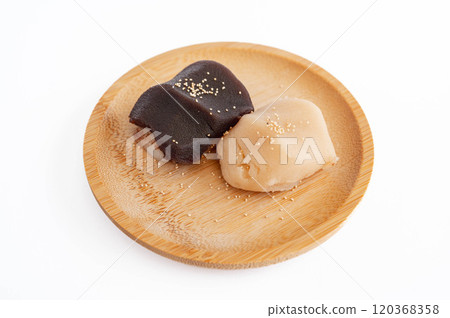 Bean jam mochi 120368358