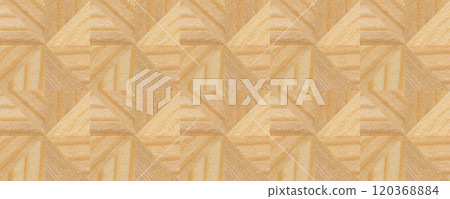 Wooden marquetry can be patterns created from the combination of pine wood, wooden floor, parquet, cutting board Wooden marquetry can be patterns created from the combination of pine wood, wooden floor, parquet, cutting board 120368884