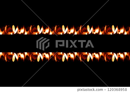 Blaze fire flame texture for banner background texture of fire flames. Real fiery bonfire for creative designs Blaze fire flame texture for banner background texture of fire flames. Real fiery bonfire for creative designs 120368958