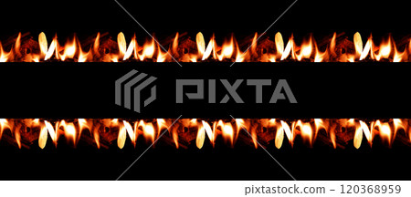 Blaze fire flame texture for banner background texture of fire flames. Real fiery bonfire for creative designs Blaze fire flame texture for banner background texture of fire flames. Real fiery bonfire for creative designs 120368959