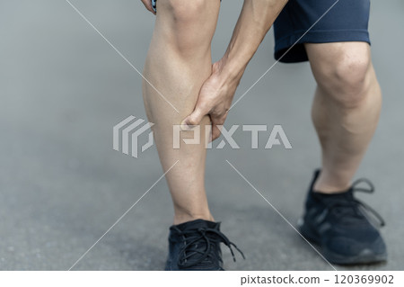 小腿肌肉撕裂 肌肉撕裂 身體部位 部位 120369902