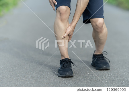 小腿肌肉撕裂 肌肉撕裂 身體部位 部位 120369903