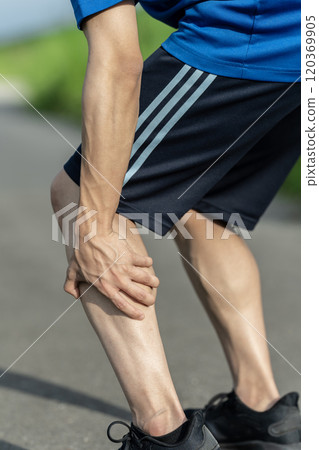 小腿肌肉撕裂 肌肉撕裂 身體部位 部位 120369905