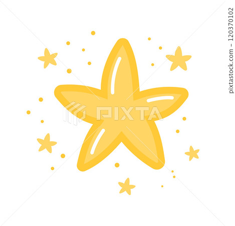 Cute Twinkle Little Star Shining Sparkling Best Top Winner in the Sky 120370102