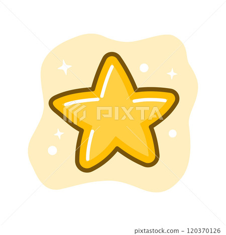 Cute Twinkle Little Star Shining Sparkling Best Top Winner in the Sky 120370126