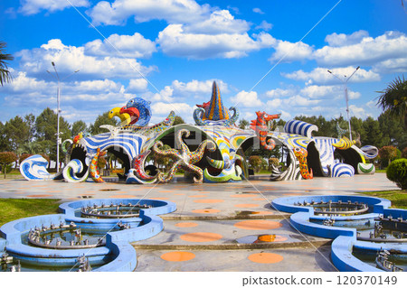 巴統市章魚紀念碑 120370149