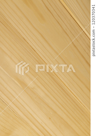 edged board made of pine wood for construction works 120370341