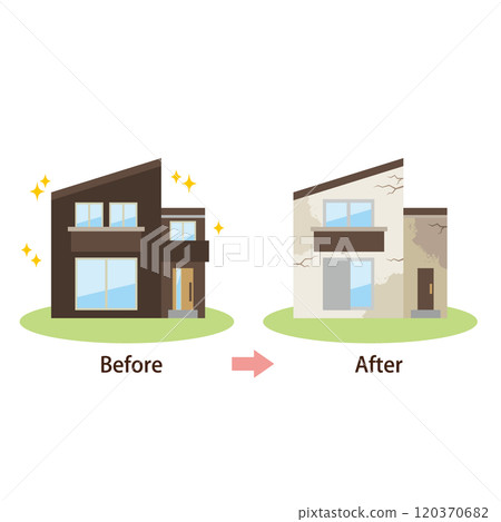 新建房屋和危屋前後對比 120370682