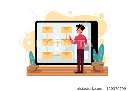 Email Marketing concept 120370709