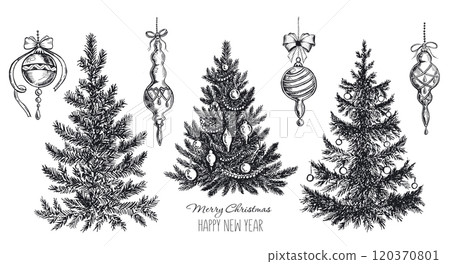 christmas, christmas tree, tree 120370801