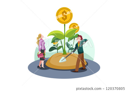 Business Investment Business Investment 120370805