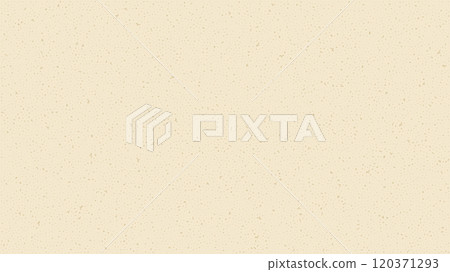 Vintage vector texture of speckled rice paper background in a grainy pattern. Cream and beige tones create an organic, eco friendly crafts and wallpaper 120371293