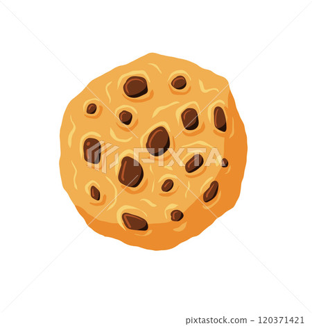 Cookie crumble, bite biscuit oatmeal. Tasty chip bakery. Sweet dessert food. Cartoon pastry baked snack for breakfast. Chocolate cake with crumb Cookie crumble, bite biscuit oatmeal. Tasty chip bakery. Sweet dessert food. Cartoon pastry baked snack for breakfast. Chocolate cake with crumb 120371421