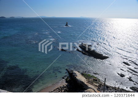 藍色的海 120371644