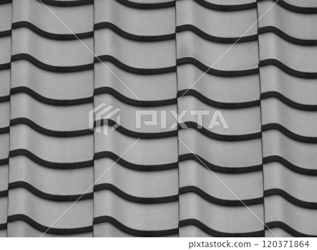 Old tiled roof Old tiled roof 120371864