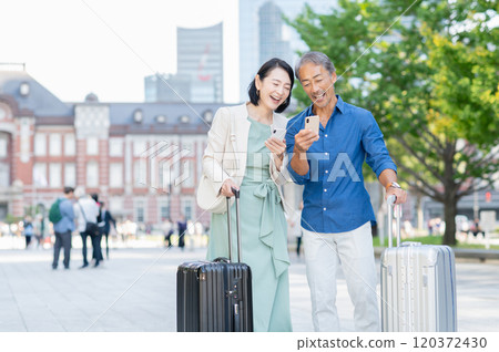 高級夫婦旅行 120372430