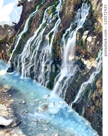 Shirahige Falls at Shirogane Onsen Shirahige Falls at Shirogane Onsen 120372435