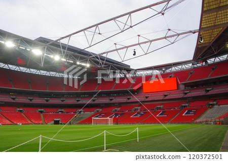 Wembley Stadium, the holy ground of English soccer 120372501