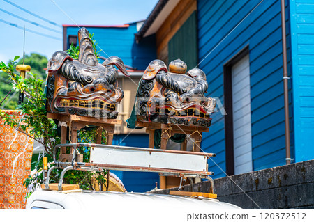 [神奈川縣] 八雲神社一年一度的祭典在鎌倉極樂寺舉行 120372512