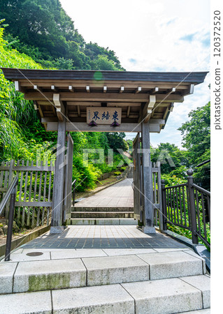 [神奈川縣] 鎌倉成壽院 被豐富的大自然包圍 120372520