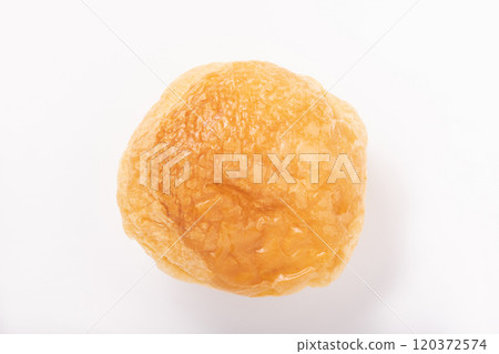 Croissants and cream puffs Croissants and cream puffs 120372574