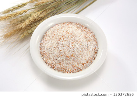 Whole wheat image 120372686