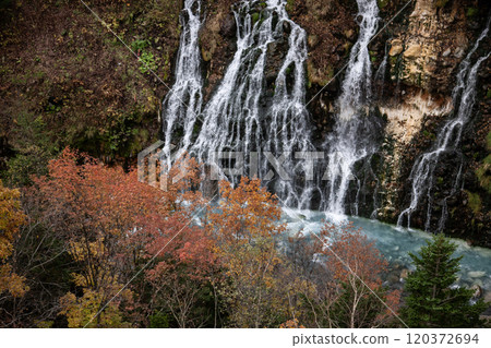 Tourist attraction: Shirahigeno Falls Tourist attraction: Shirahigeno Falls 120372694