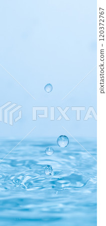 water splash action shot 120372767