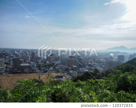 從米子城遺址看到的風景 120372833