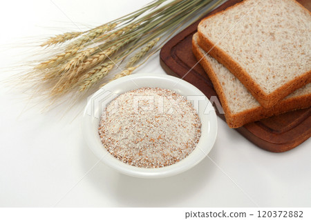 Whole wheat and whole grain bread Whole wheat and whole grain bread 120372882