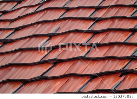 Various roof types showcasing detailed construction techniques.AI Generated Various roof types showcasing detailed construction techniques.AI Generated 120373083