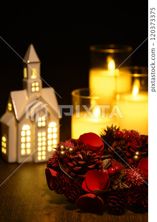 Christmas image (wreath) Christmas image (wreath) 120373375