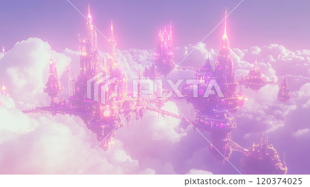 幻想的天空之城 幻想的天空之城 120374025