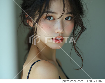 young woman young woman 120374102