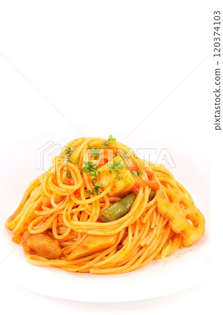 Pasta spaghetti tomato sauce light background Pasta spaghetti tomato sauce light background 120374103
