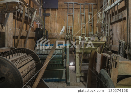 下呂溫泉合掌村舊富山家住宅板倉 120374168