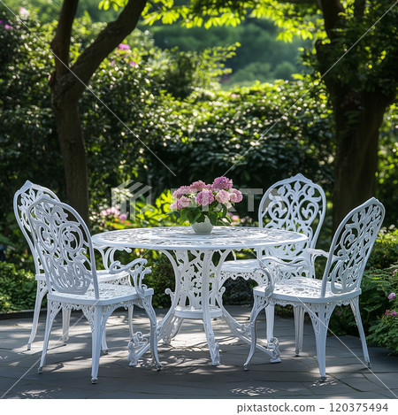 Residential image: A small space for relaxation 120375494