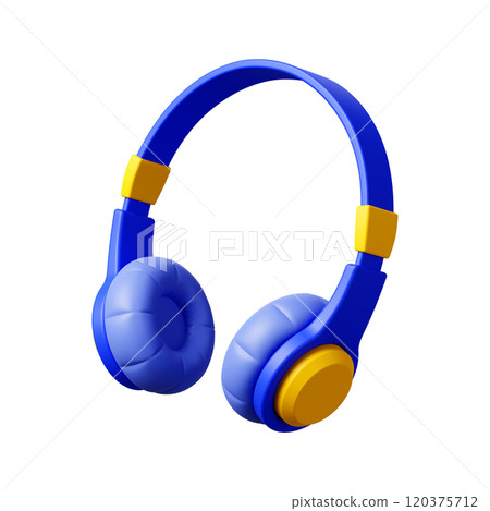 3DCG | Wireless headphones 120375712