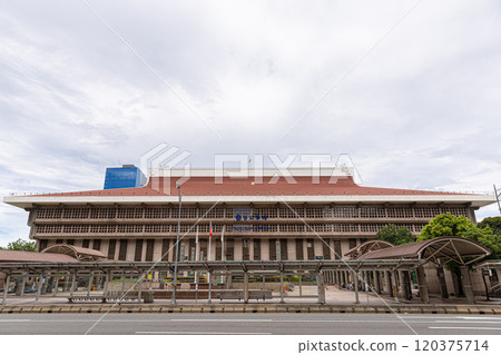 Taipei Station in Taiwan 120375714